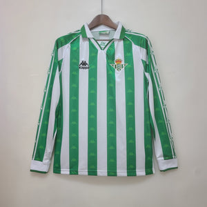REAL BETIS I 95/97 HOMBRE (RETRO) MANGA LARGA - Vitrine Futebolística