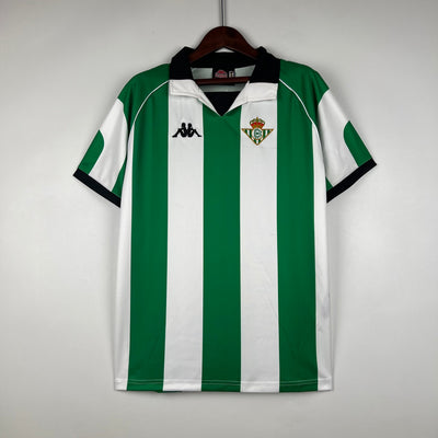 REAL BETIS I 98/99 HOMBRE (RETRO) - Vitrine Futebolística