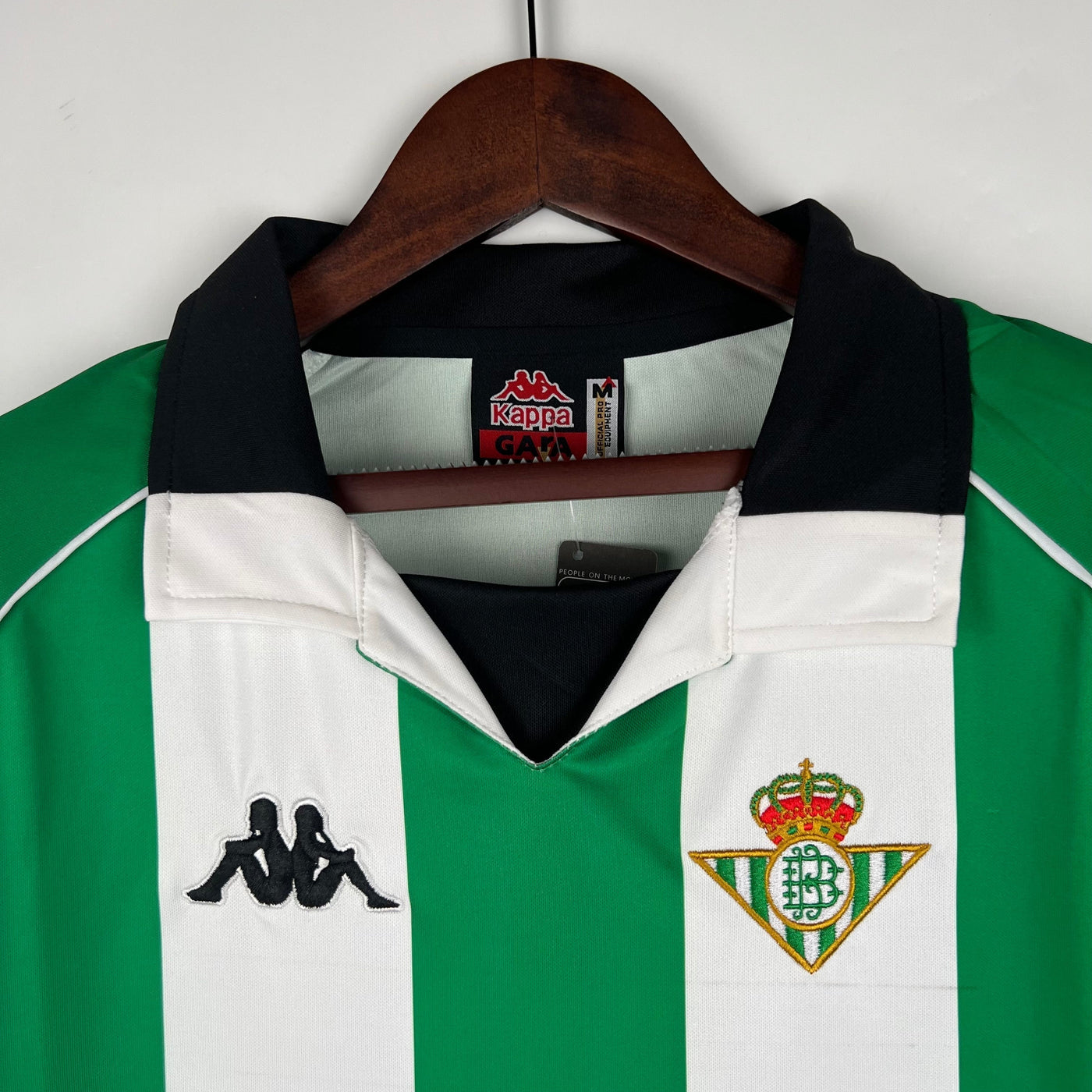 REAL BETIS I 98/99 HOMBRE (RETRO) - Vitrine Futebolística
