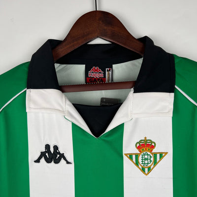 REAL BETIS I 98/99 HOMBRE (RETRO) - Vitrine Futebolística