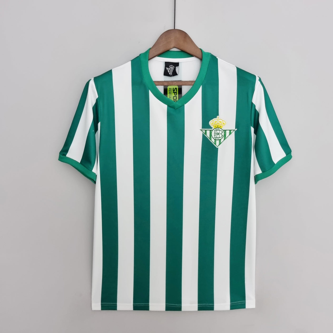 REAL BETIS I 76/77 HOMBRE (RETRO) - Vitrine Futebolística