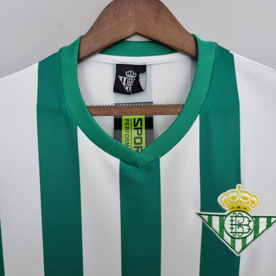 REAL BETIS I 76/77 HOMBRE (RETRO) - Vitrine Futebolística