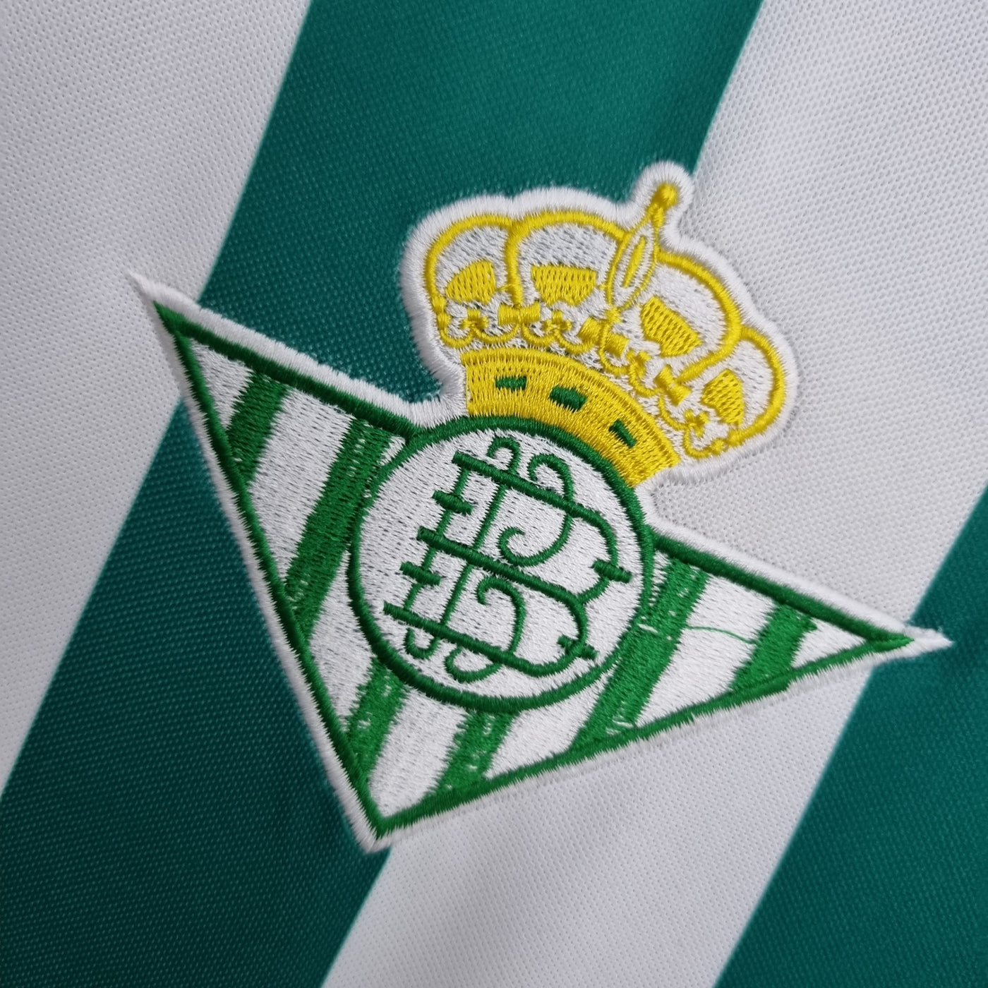 REAL BETIS I 76/77 HOMBRE (RETRO) - Vitrine Futebolística