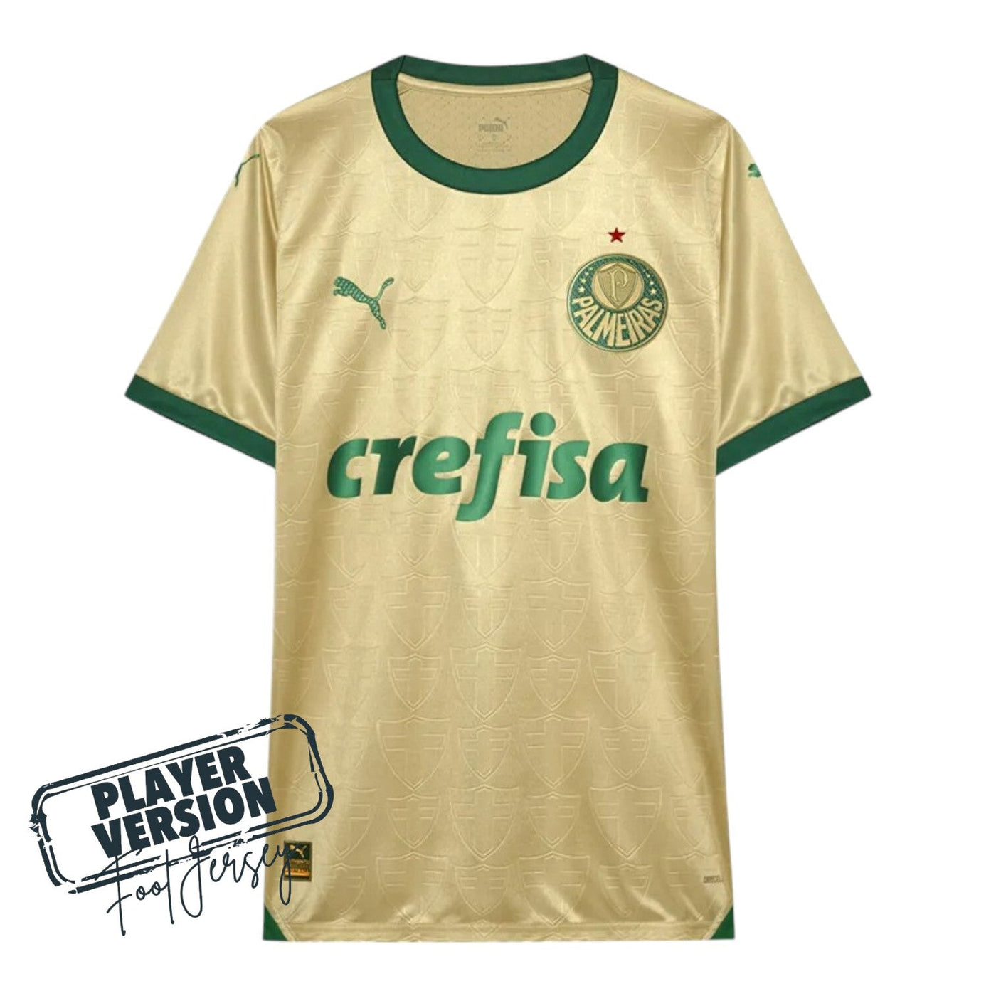 Palmeiras Jugador Tercera Camiseta 2024/2025