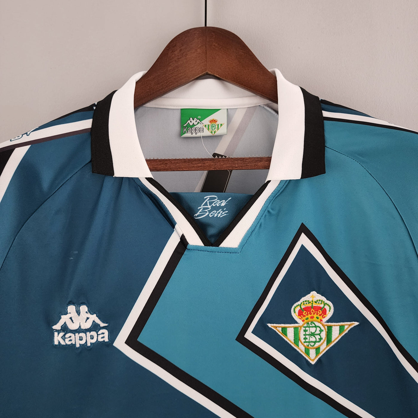 REAL BETIS III 95/97 HOMBRE (RETRO) - Vitrine Futebolística