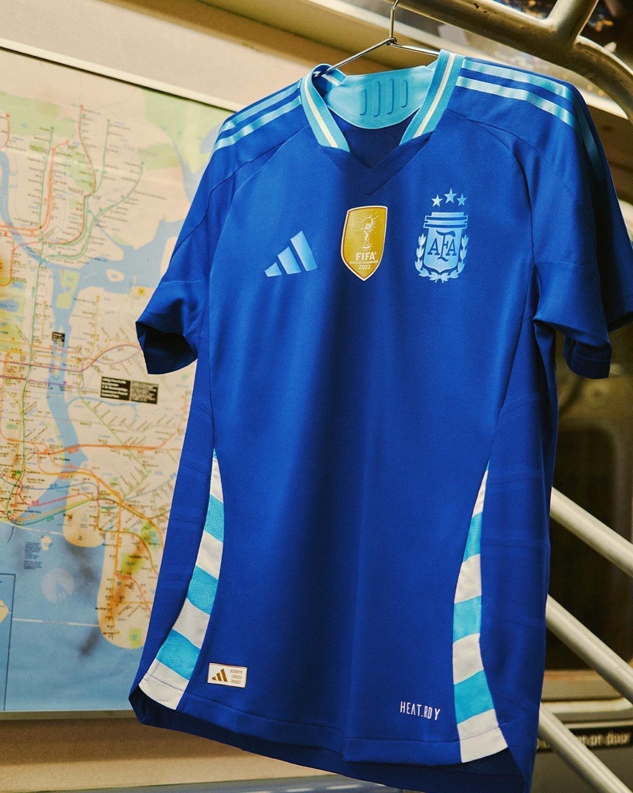Argentina Visitante Camiseta 2024/2025