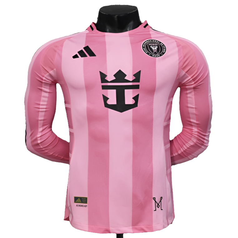 Inter Miami CF 25/26 I Titular Camiseta - Long Sleeve