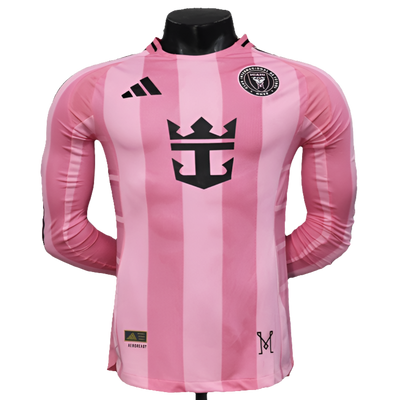 Inter Miami CF 25/26 I Titular Camiseta - Long Sleeve