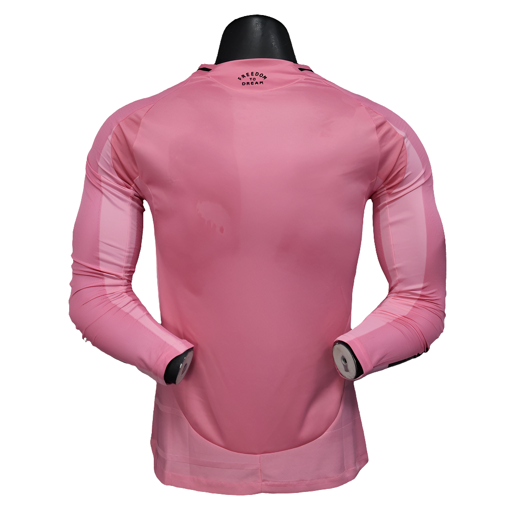 Inter Miami CF 25/26 I Titular Camiseta - Long Sleeve