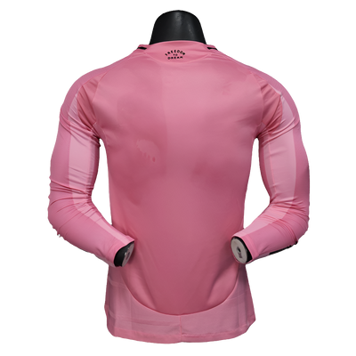 Inter Miami CF 25/26 I Titular Camiseta - Long Sleeve