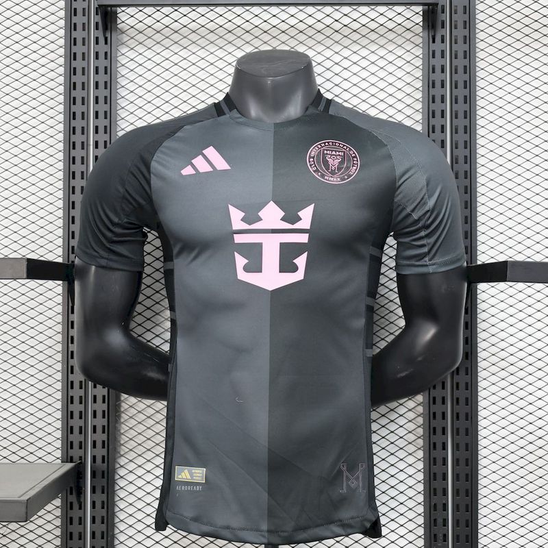 Inter Miami Jugador Visitante Camiseta 2025