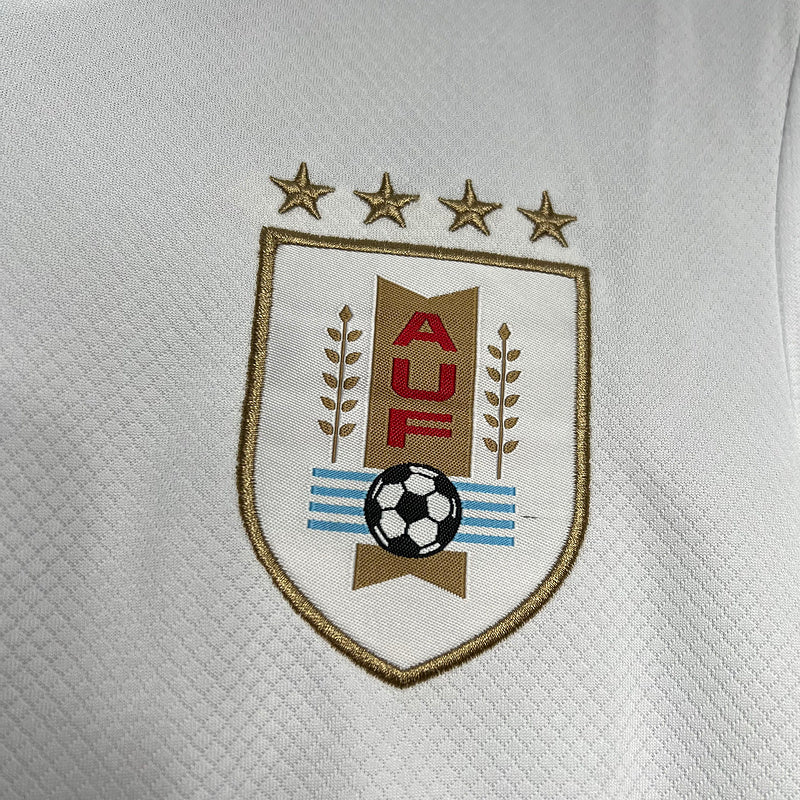 Uruguay Visitante Camiseta 2024/2025