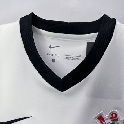 Kids Corinthians Titular Kit 2024/2025