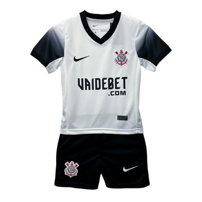 Kids Corinthians Titular Kit 2024/2025
