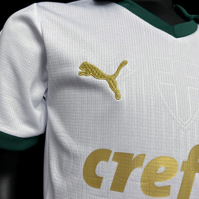 Kids Palmeiras Visitante Kit 2024/2025