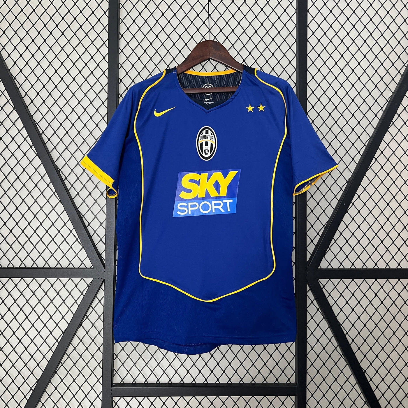 CAMISETA JUVENTUS III 04/05 HOMBRE (RETRO) - Vitrine Futebolística