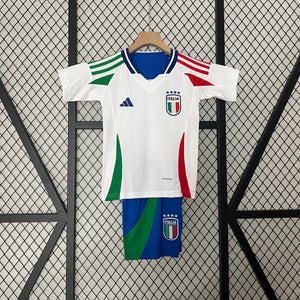 CAMISETA ITALIA III EURO 2024 CONJUNTO INFANTIL - Vitrine Futebolística