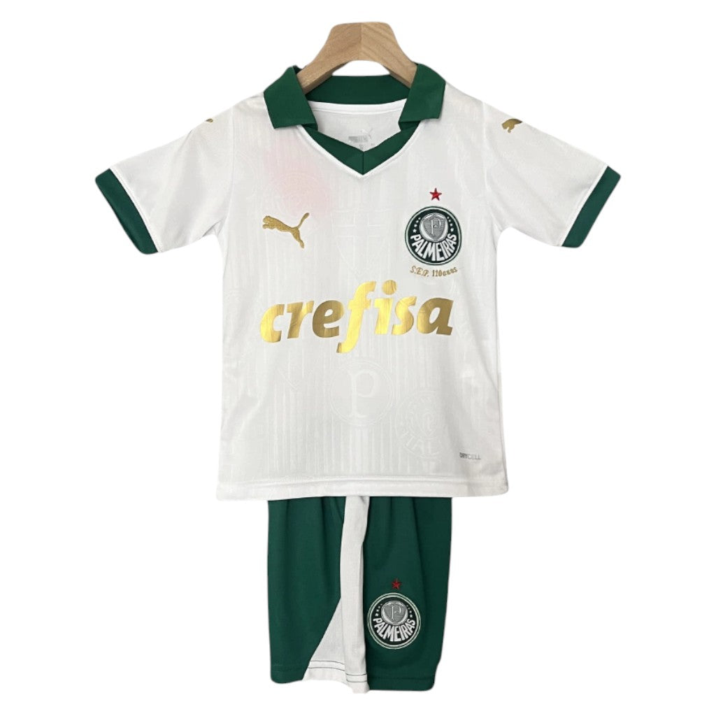 Kids Palmeiras Visitante Kit 2024/2025