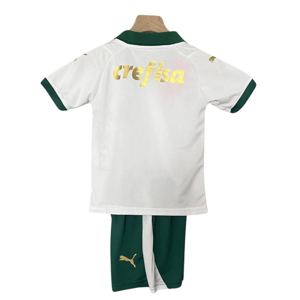 Kids Palmeiras Visitante Kit 2024/2025
