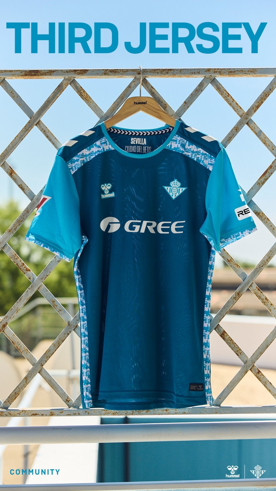 Real Betis Tercera Camiseta 2024/2025