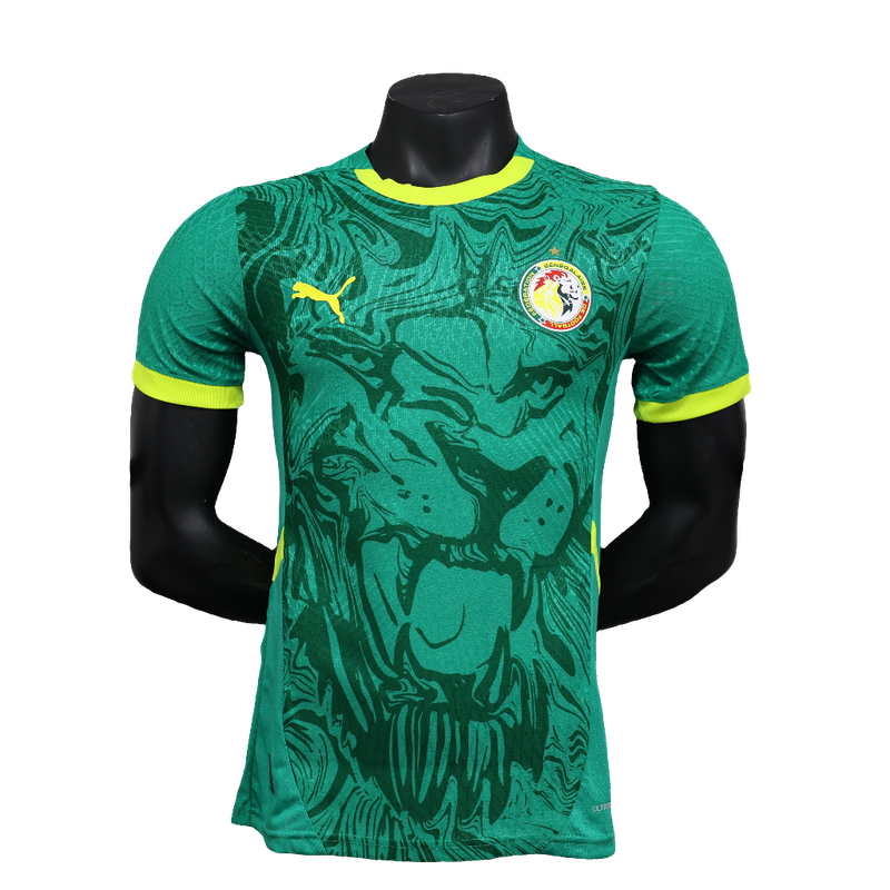Senegal 25/26 Green Camiseta - Jugador Version