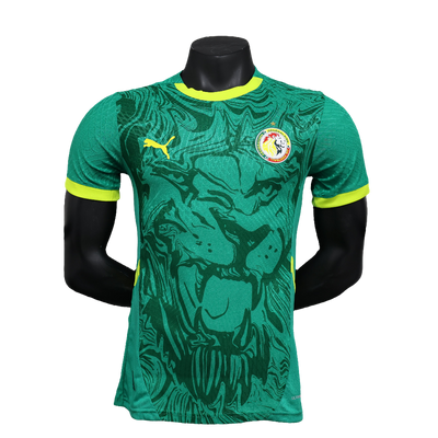 Senegal 25/26 Green Camiseta - Jugador Version