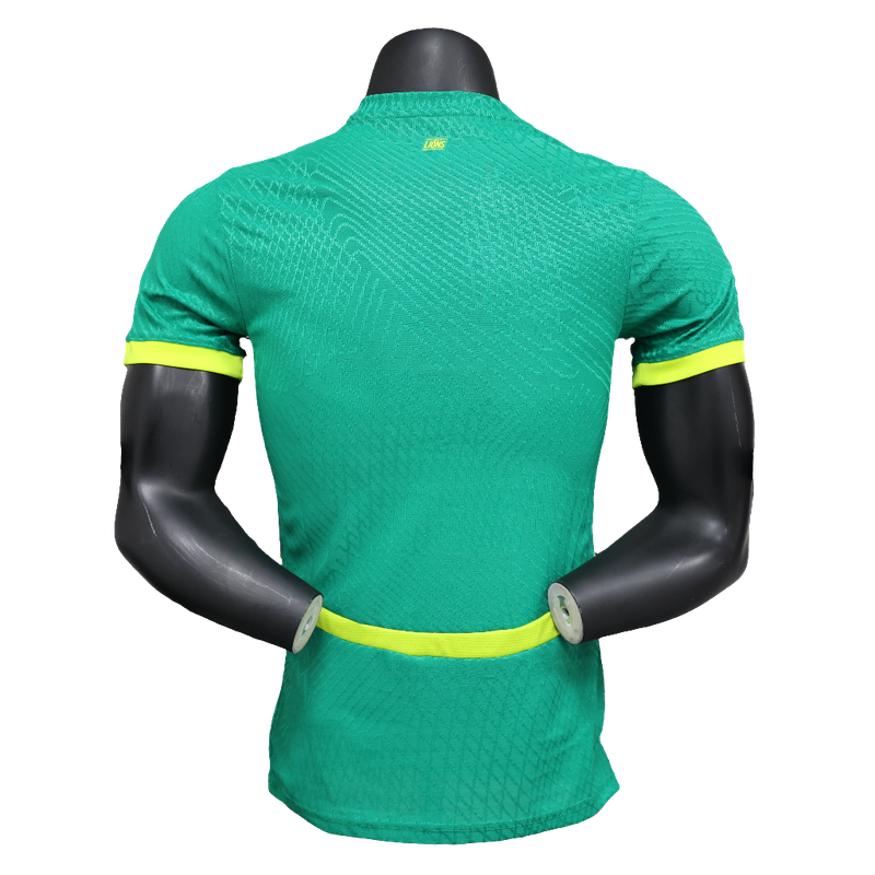 Senegal 25/26 Green Camiseta - Jugador Version
